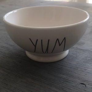 Rae Dunn YUM bowl